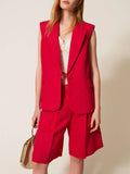 Actitude Gilet Donna 261AP2320 Magenta - Fuxia