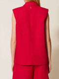 Actitude Gilet Donna 261AP2320 Magenta - Fuxia