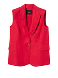 Actitude Gilet Donna 261AP2320 Magenta - Fuxia