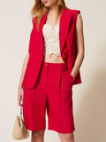 Actitude Shorts Donna 261AP2321 Magenta - Fuxia