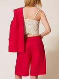 Actitude Shorts Donna 261AP2321 Magenta - Fuxia