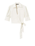 Actitude Camicia Casual Donna 261AT2021 Off White - Bianco