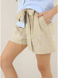 Actitude Shorts Donna 261AT2045 Safari - Beige