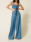 Actitude Pantalone Straight Donna 261AT2053 - Denim