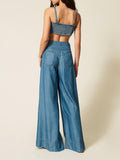 Actitude Pantalone Straight Donna 261AT2053 - Denim
