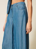 Actitude Pantalone Straight Donna 261AT2053 - Denim