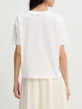 Actitude T-shirt Donna 261AT2150 Off White - Bianco