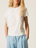 Actitude T-shirt Donna 261AT2190 Off White - Bianco
