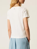 Actitude T-shirt Donna 261AT2190 Off White - Bianco