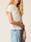 Actitude T-shirt Donna 261AT2190 Off White - Bianco