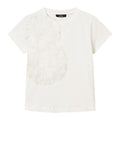 Actitude T-shirt Donna 261AT2190 Off White - Bianco