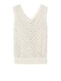 Actitude Top Donna 261AT3041 Off White - Bianco