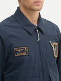 Aeronautica Militare Giubbino Pilot Uomo AB3049UCT04290 - Blu