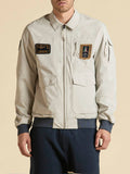 Aeronautica Militare Giubbino Pilot Uomo AB3049UCT04290 - Avorio