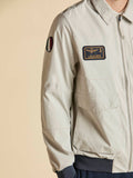 Aeronautica Militare Giubbino Pilot Uomo AB3049UCT04290 - Avorio