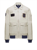 Aeronautica Militare Giubbino Pilot Uomo AB3049UCT04290 - Avorio