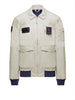 aeronautica militare giubbino pilot uomo ab3049uct04290 avorio 165592867