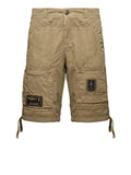 Aeronautica Militare Bermuda Casual Uomo BE0041UCT01122 Savannah Khaki - Beige