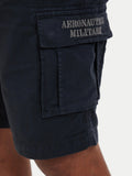 Aeronautica Militare Bermuda Casual Uomo BE0066UCT01122 - Blu