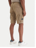 Aeronautica Militare Bermuda Casual Uomo BE0066UCT01122 Savannah Khaki - Beige