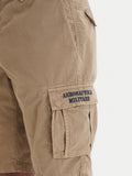 Aeronautica Militare Bermuda Casual Uomo BE0066UCT01122 Savannah Khaki - Beige