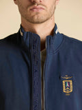 Aeronautica Militare Felpa Zip Uomo FE2089UF00674 - Blu