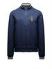 aeronautica militare felpa zip uomo fe2089uf00674 blu 160718061