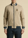 Aeronautica Militare Felpa Zip Uomo FE2089UF00674 Winter Twig - Beige