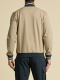 Aeronautica Militare Felpa Zip Uomo FE2089UF00674 Winter Twig - Beige