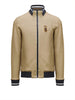 aeronautica militare felpa zip uomo fe2089uf00674 winter twig beige 163575763