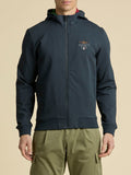 Aeronautica Militare Felpa Zip Uomo FE2097UF00674 - Blu