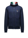 Aeronautica Militare Felpa Zip Uomo FE2097UF00674 - Blu