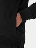 Aeronautica Militare Felpa Zip Uomo FE2097UF00674 Jet Black - Nero