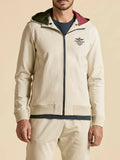 Aeronautica Militare Felpa Zip Uomo FE2097UF00674 - Bianco
