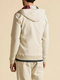Aeronautica Militare Felpa Zip Uomo FE2097UF00674 - Bianco
