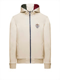 Aeronautica Militare Felpa Zip Uomo FE2097UF00674 - Bianco
