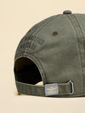 Aeronautica Militare Berretto con Visiera Uomo HA1244UCT02476 Tea Leaf - Verde