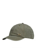 Aeronautica Militare Berretto con Visiera Uomo HA1244UCT02476 Tea Leaf - Verde