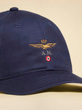 Aeronautica Militare Berretto con Visiera Uomo HA1246UCT02 - Blu