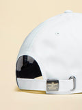 Aeronautica Militare Berretto con Visiera Uomo HA1246UCT02 Off White - Bianco