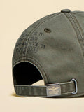 Aeronautica Militare Berretto con Visiera Uomo HA1252UCT02476 Tea Leaf - Verde