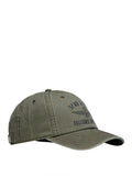 Aeronautica Militare Berretto con Visiera Uomo HA1252UCT02476 Tea Leaf - Verde