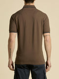 Aeronautica Militare Polo Uomo PO1308UP00082 Chestnut Brown - Marrone