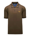 Aeronautica Militare Polo Uomo PO1308UP00082 Chestnut Brown - Marrone