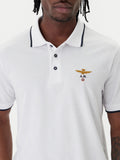 Aeronautica Militare Polo Uomo PO1308UP00082 Off White - Bianco