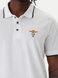 Aeronautica Militare Polo Uomo PO1308UP00082 Off White - Bianco