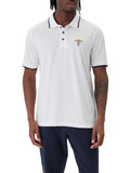 Aeronautica Militare Polo Uomo PO1308UP00082 Off White - Bianco