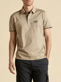 Aeronautica Militare Polo Uomo PO1907UJ00682 Winter Twig - Beige