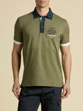 Aeronautica Militare Polo Uomo PO1908UP00191 Lichen Green - Verde