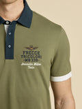 Aeronautica Militare Polo Uomo PO1908UP00191 Lichen Green - Verde